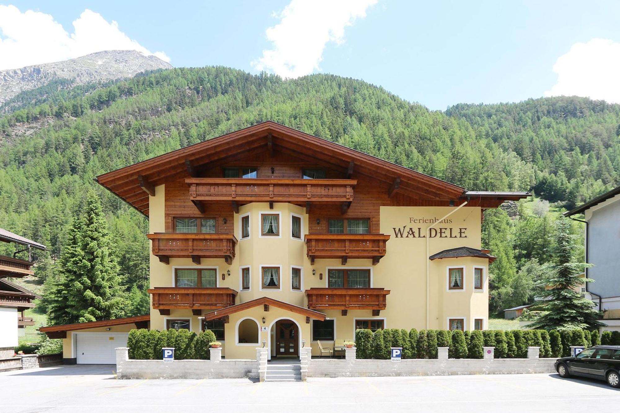 Waldele Hotel Sölden Exterior foto