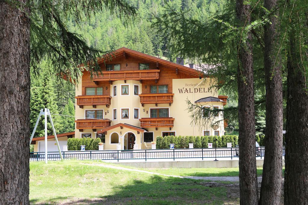 Waldele Hotel Sölden Exterior foto